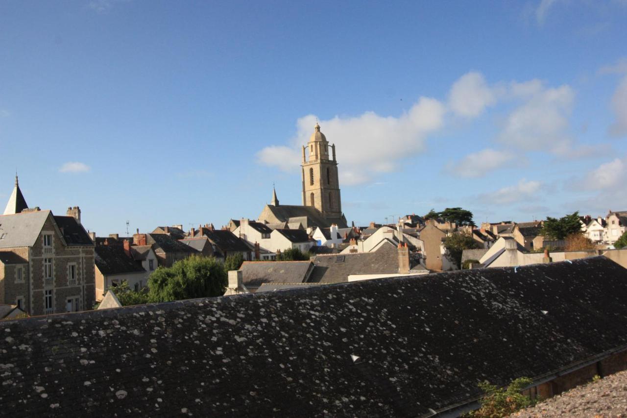 Du Sel A La Vie, Grand Studio Entre Marais Et Ocean Apartamento Batz-sur-Mer Exterior foto